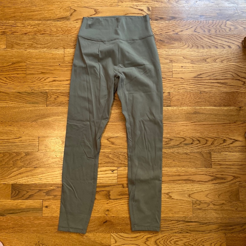 Actawear olive green leggings